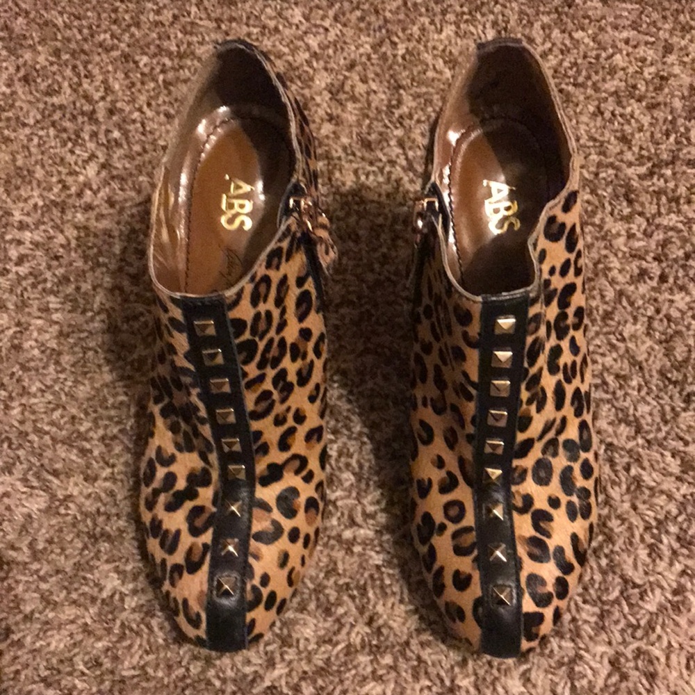 ABS ALLEN SCHWARTZ BOOTIES